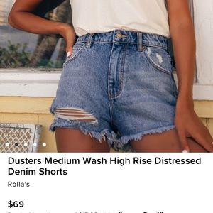 New without tags, Rolla’s shorts